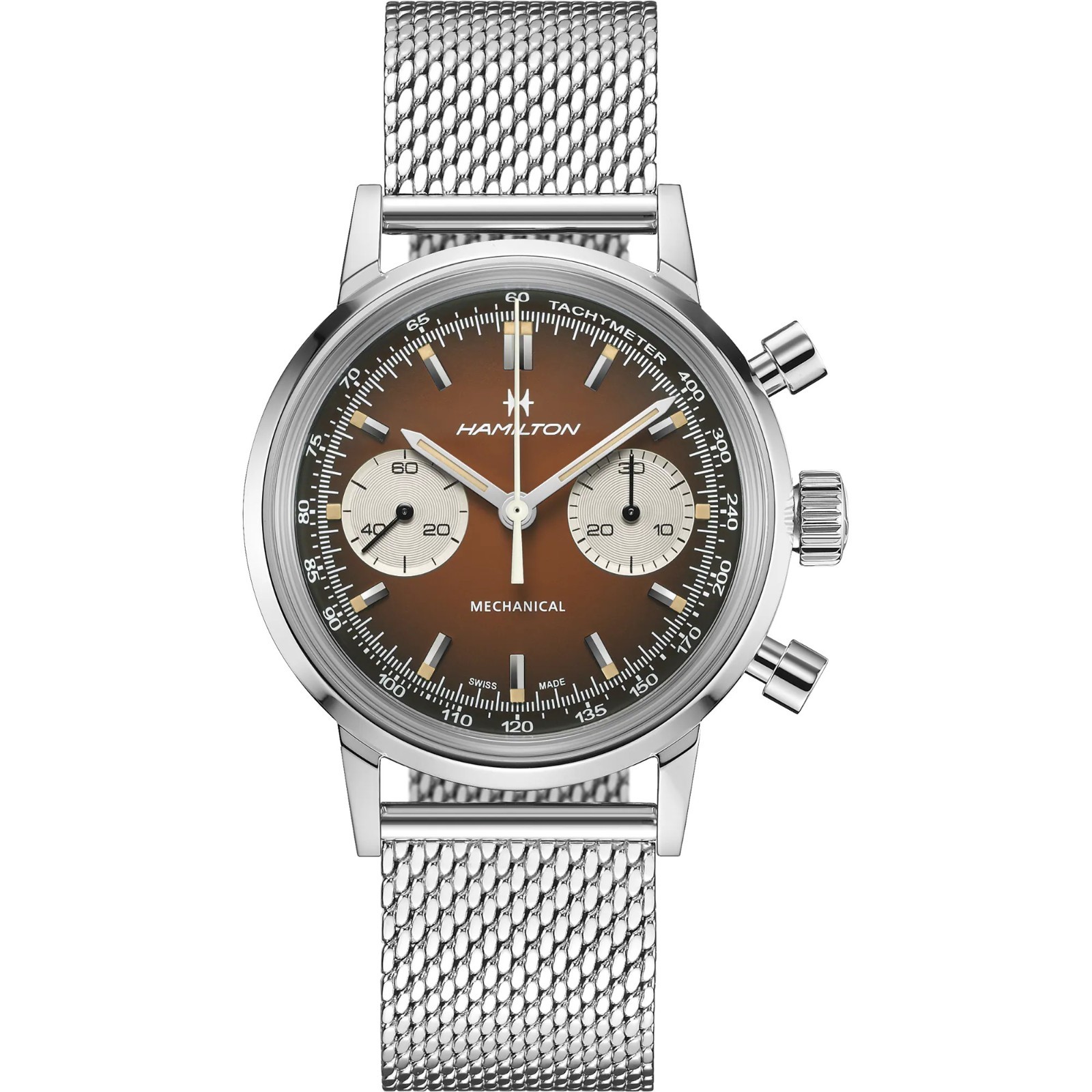 HAMILTON American Classic Intra-matic Chronograph H Bracelet Bundle Mech 40mm
