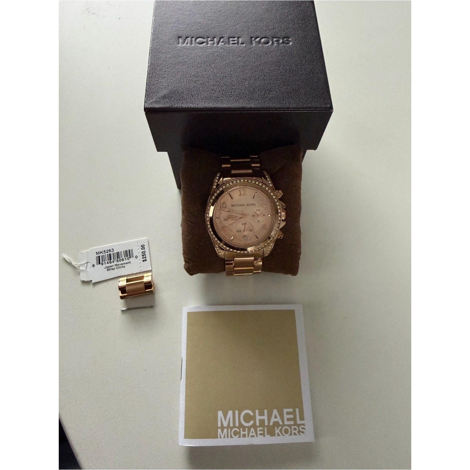 Michael Kors|MK5263 Blair| Watch Multi-Function Dial R.Gold
