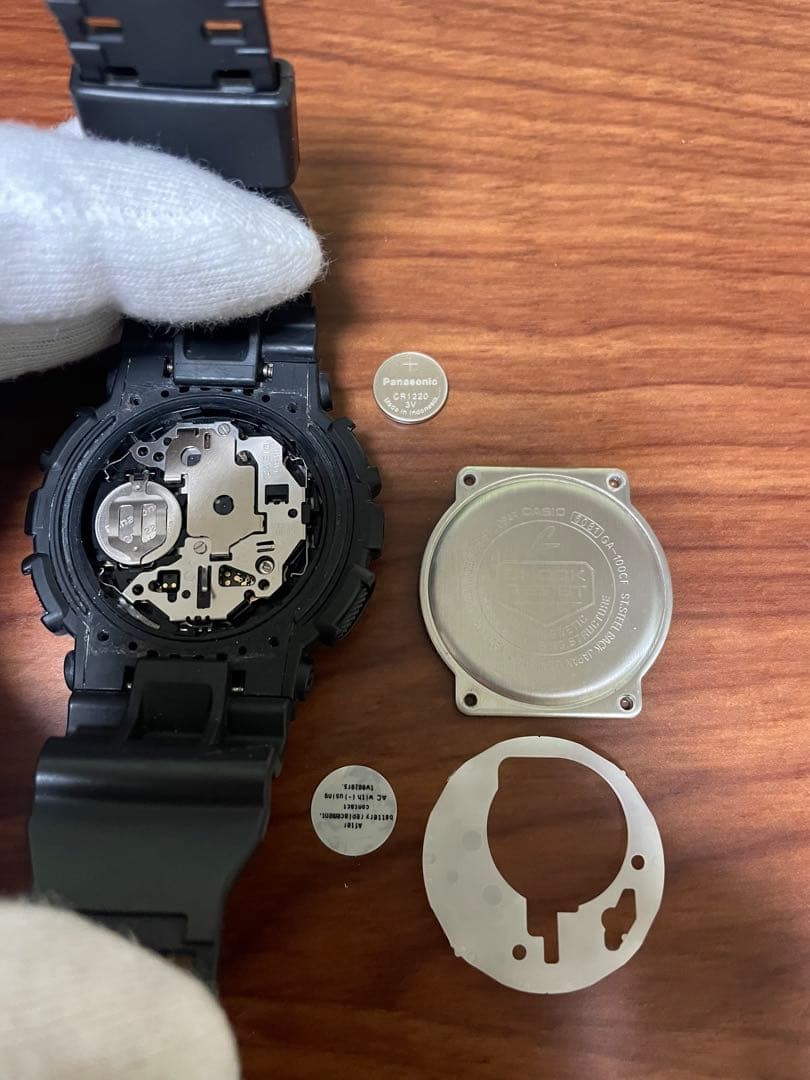 [Great Deal] G-SHOCK GA-100CF Camouflage Black