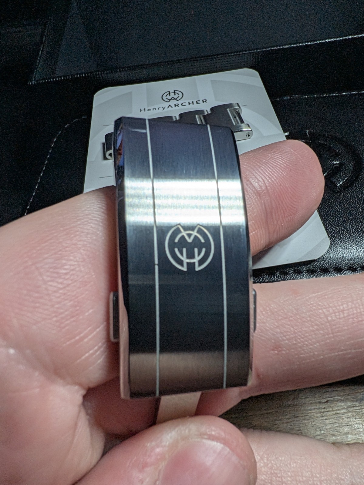 Henry Archer Nordso Meteorite Dial 40mm Watch