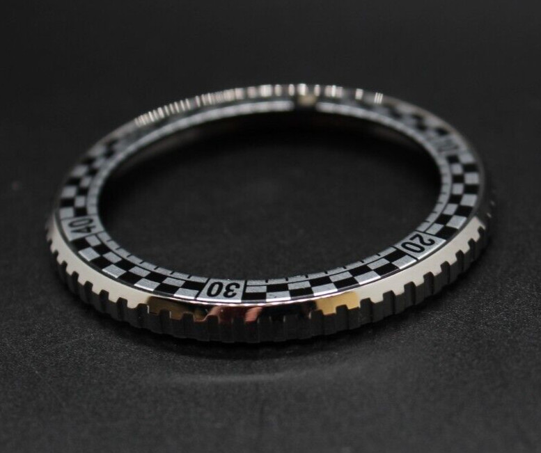 Black Bezel insert Seiko Rally 6119-7170 6119-7173 Diver Sport diver 5
