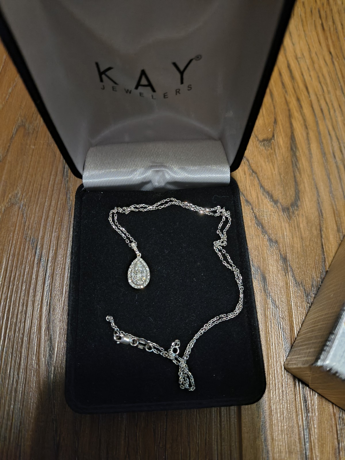 Kays 1/2 Carat Forever Connected Diamond Necklace