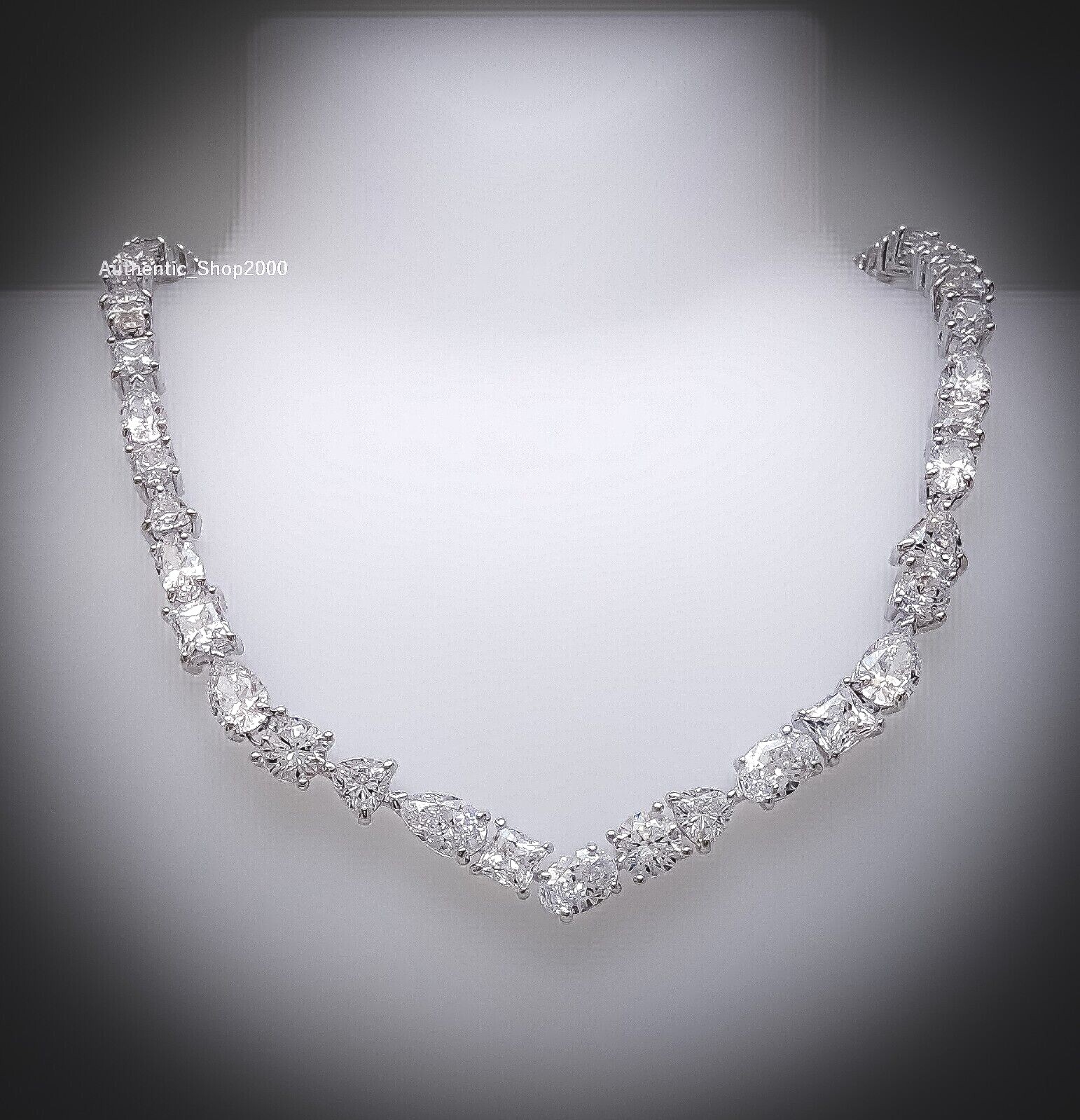NEW 100% Authentic SWAROVSKI White Bridal Mesmera Set Earrings Necklace 5674306