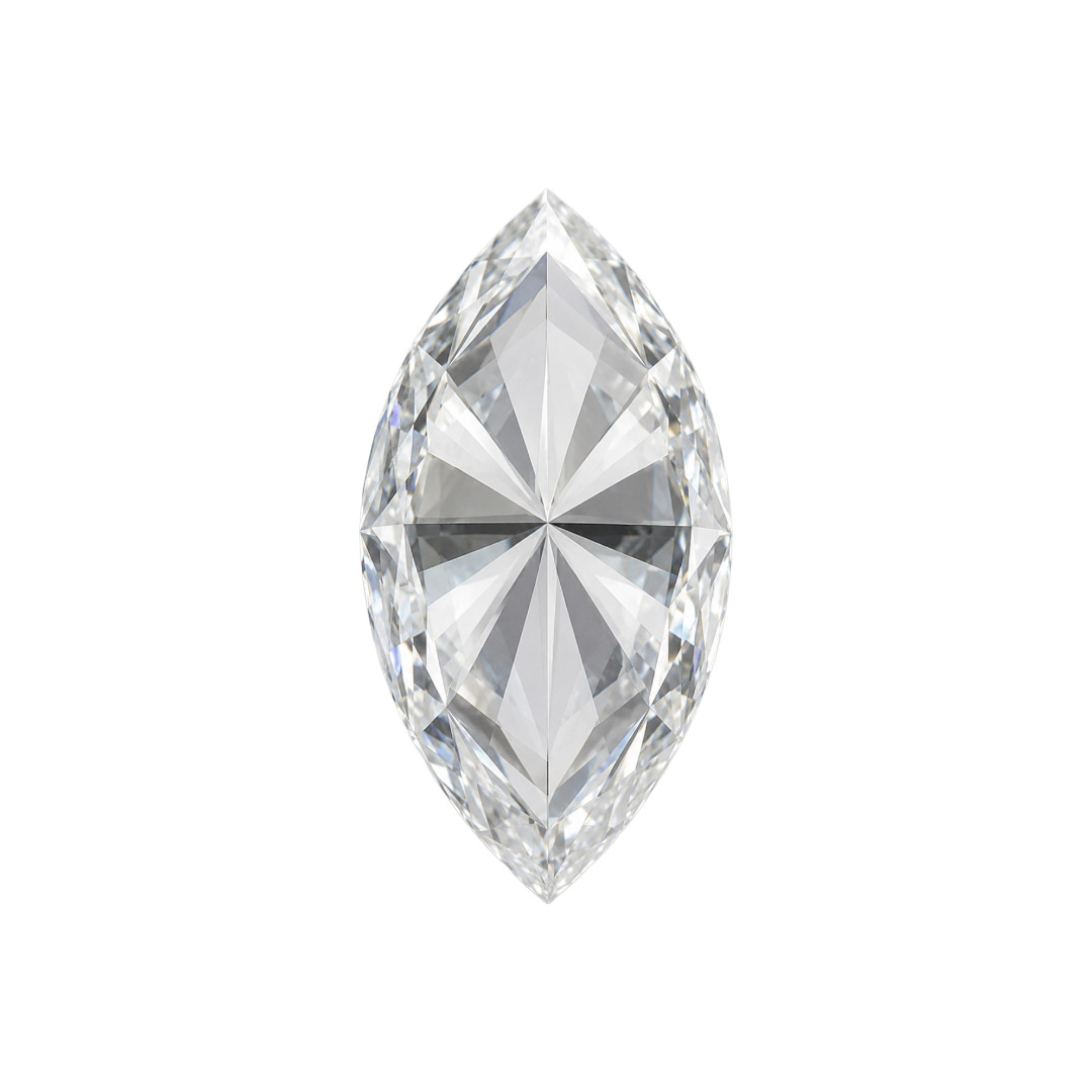 5.00 Ct Marquise E Color VS1 Clarity STONE IGI Certified Lab Grown CVD Diamond