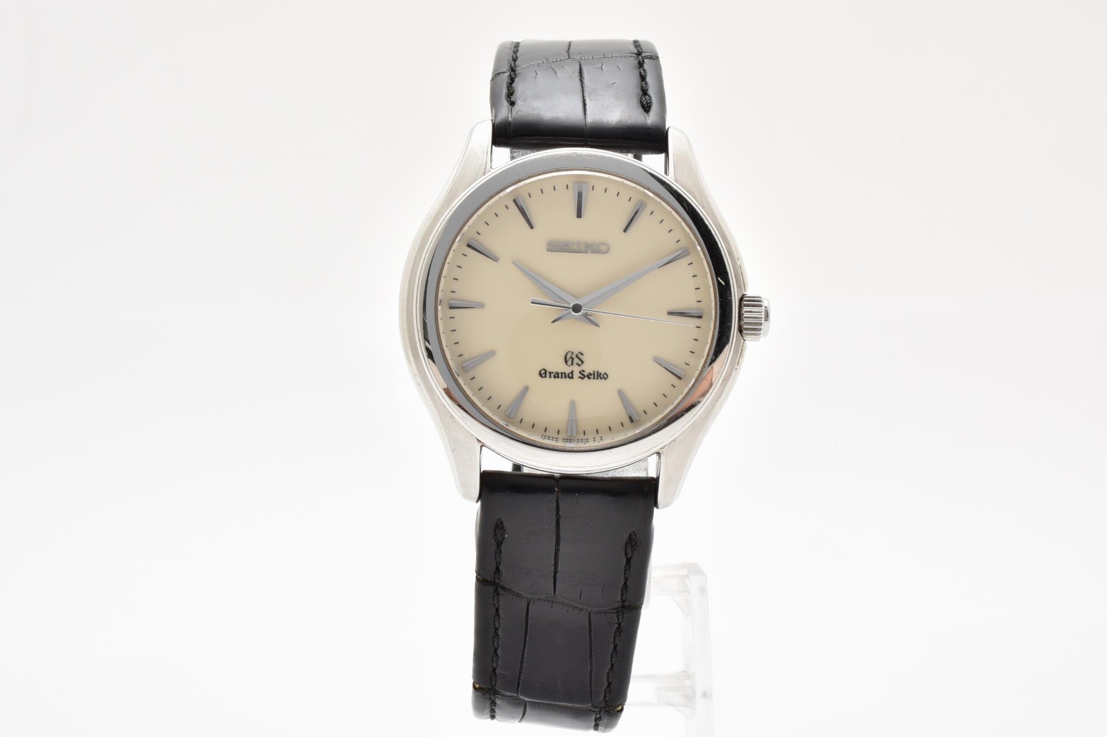 SEIKO Grand Seiko 9F61-0A10 Quartz Ivory Dial Men’s Watch Authentic Japan