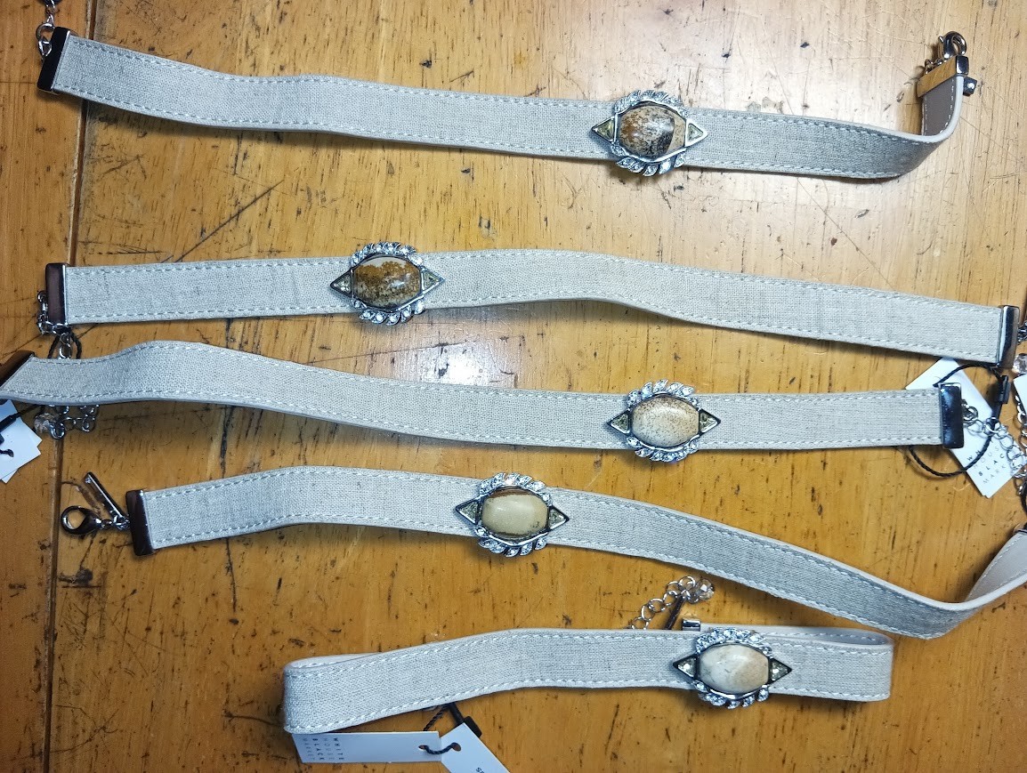 White House Black Market Chokers lot of 5
