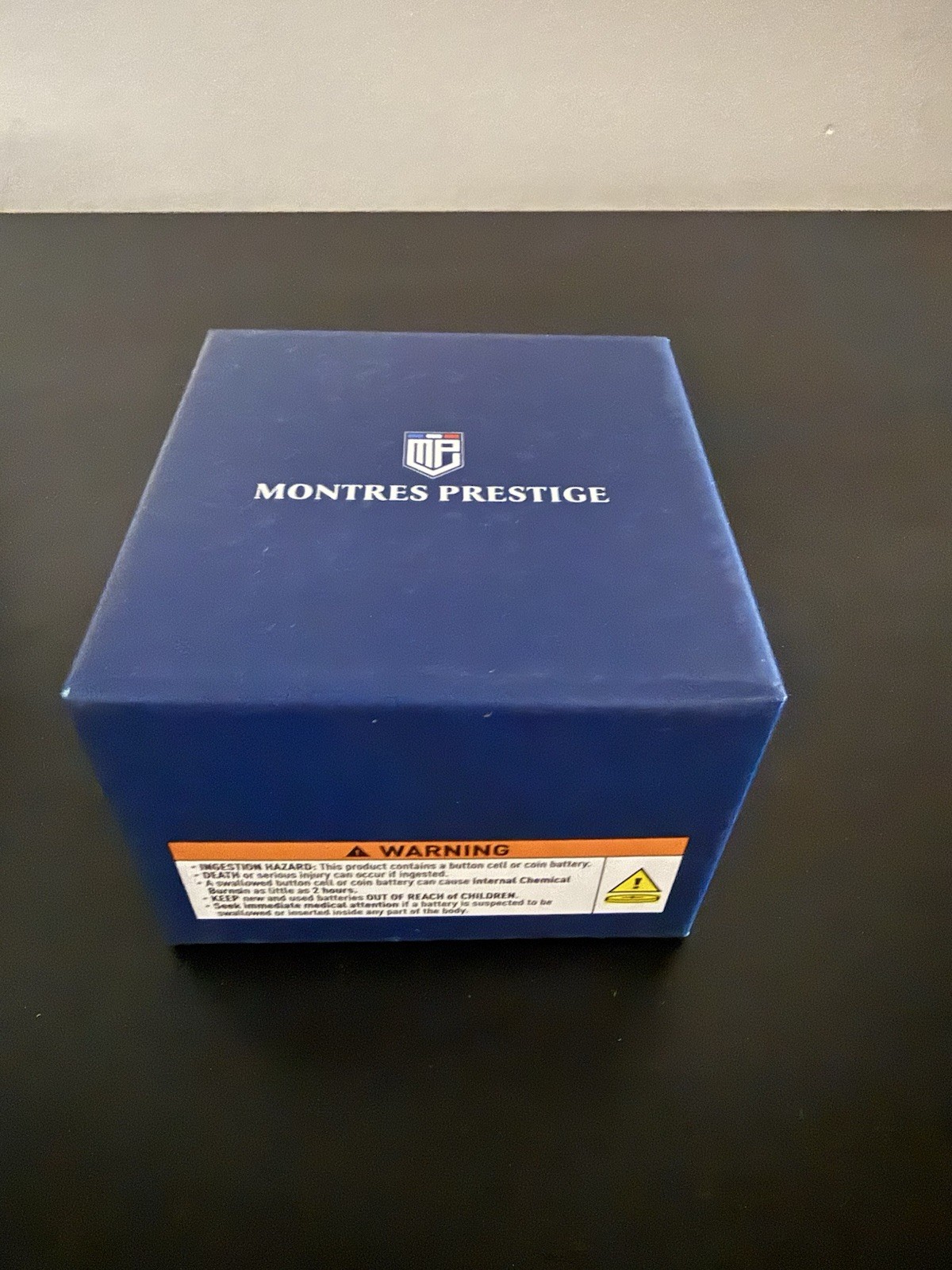 Montres Prestige Women’s Quartz Watch Rose Gold Brown Braided Bracelet New Box