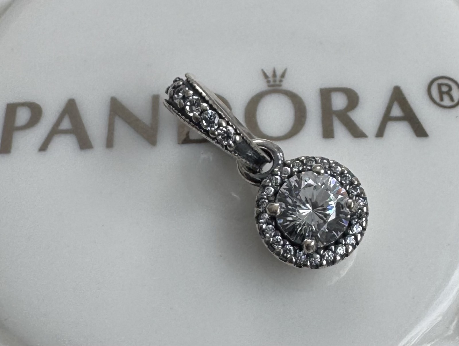 Authentic Pandora Classic Elegance Pendant #390379CZ