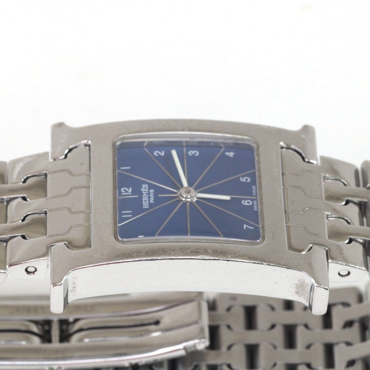 HERMES Hermès H Watch Women Quartz Watch HH1.210 Acceptable