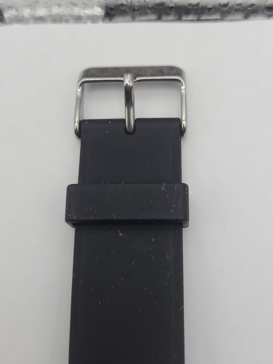 Mossimo Right Handed Black Dial Black Band Mens Quartz Watch New Battery Working