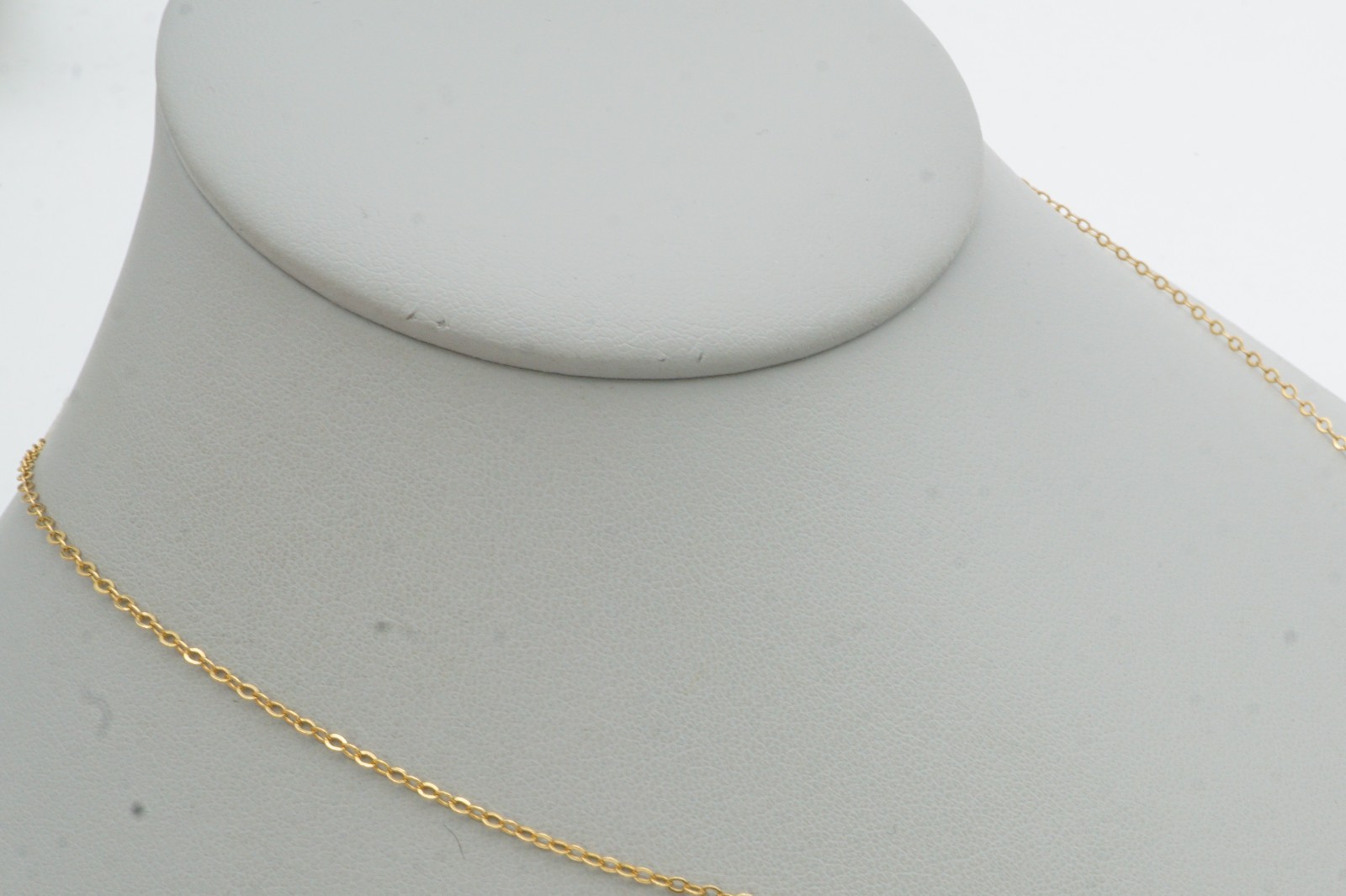 Vintage Carla Gold Filled Sea Shell Necklace 18″