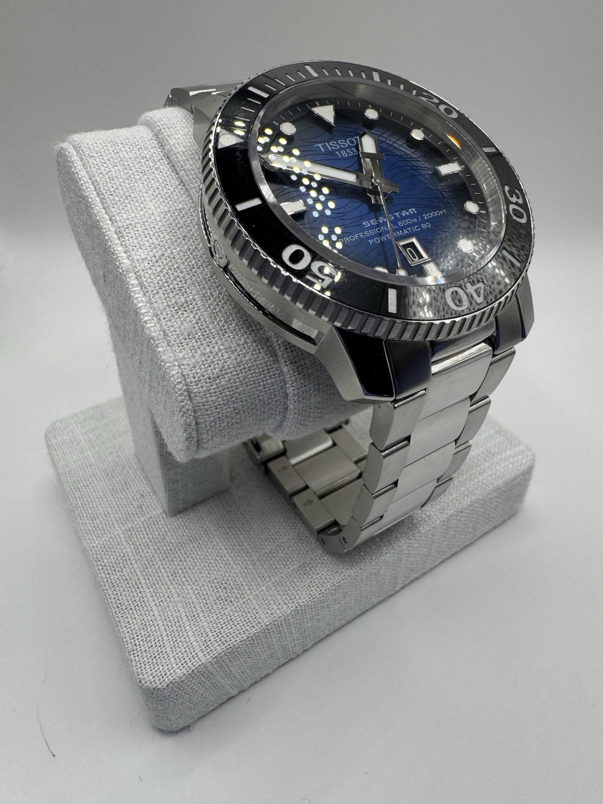 Tissot Seastar 1000 Professional Men’s Watch Powermatic 80