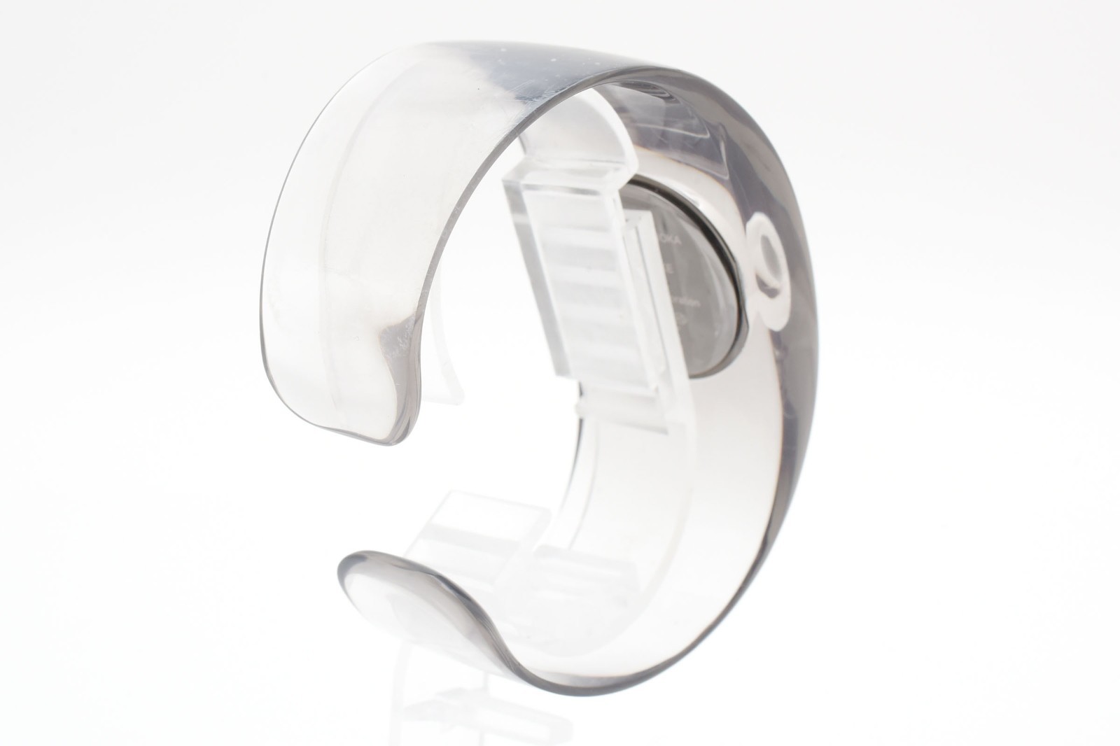 ISSEY MIYAKE VJ20-0100 Clear Bangle Quartz Women’s [Exc +5] Watch From JAPAN