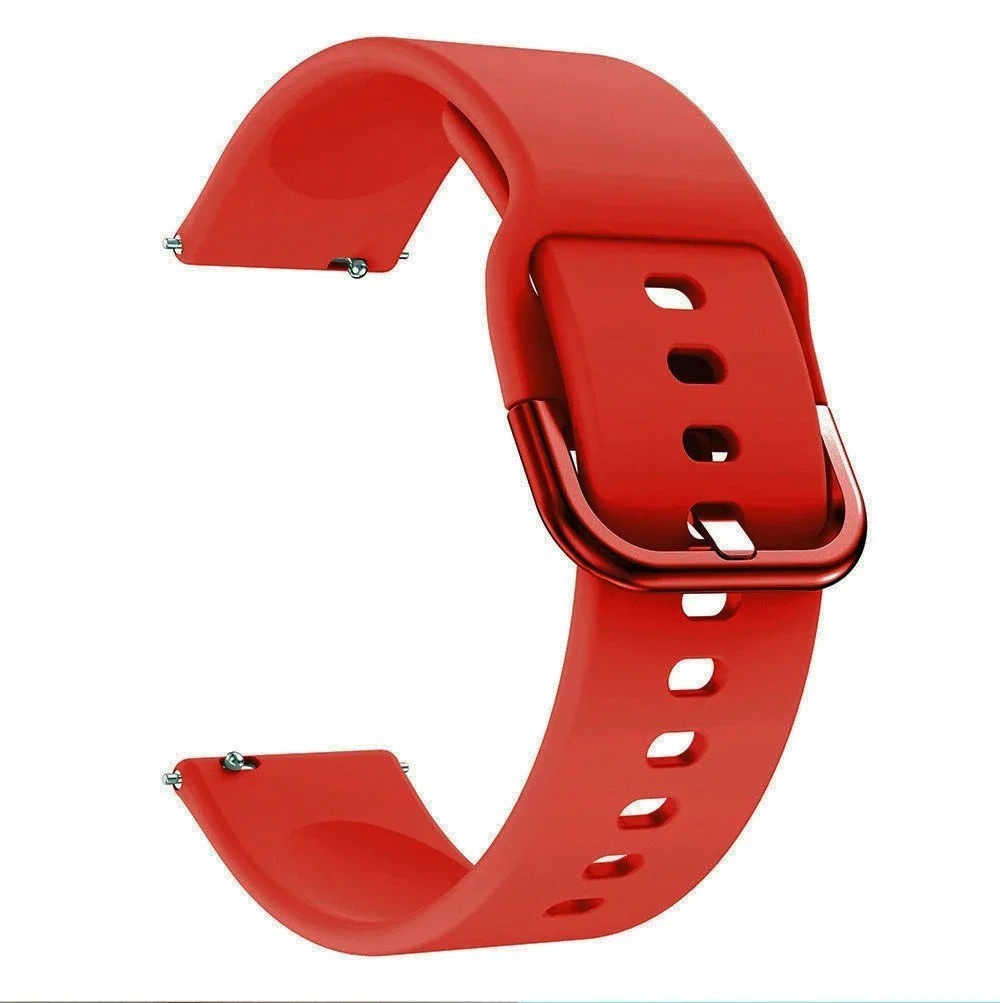 22mm Sport Silicone Band for Redmi & Xiaomi Mi Watch Adjustable Strap