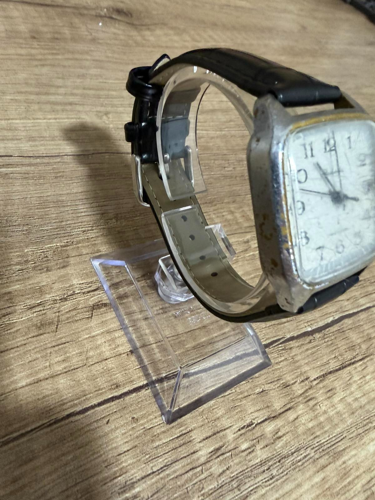 Share Vintage Raketa TV Case Manual Wind Watch USSR Soviet Mechanical 2614.H – R