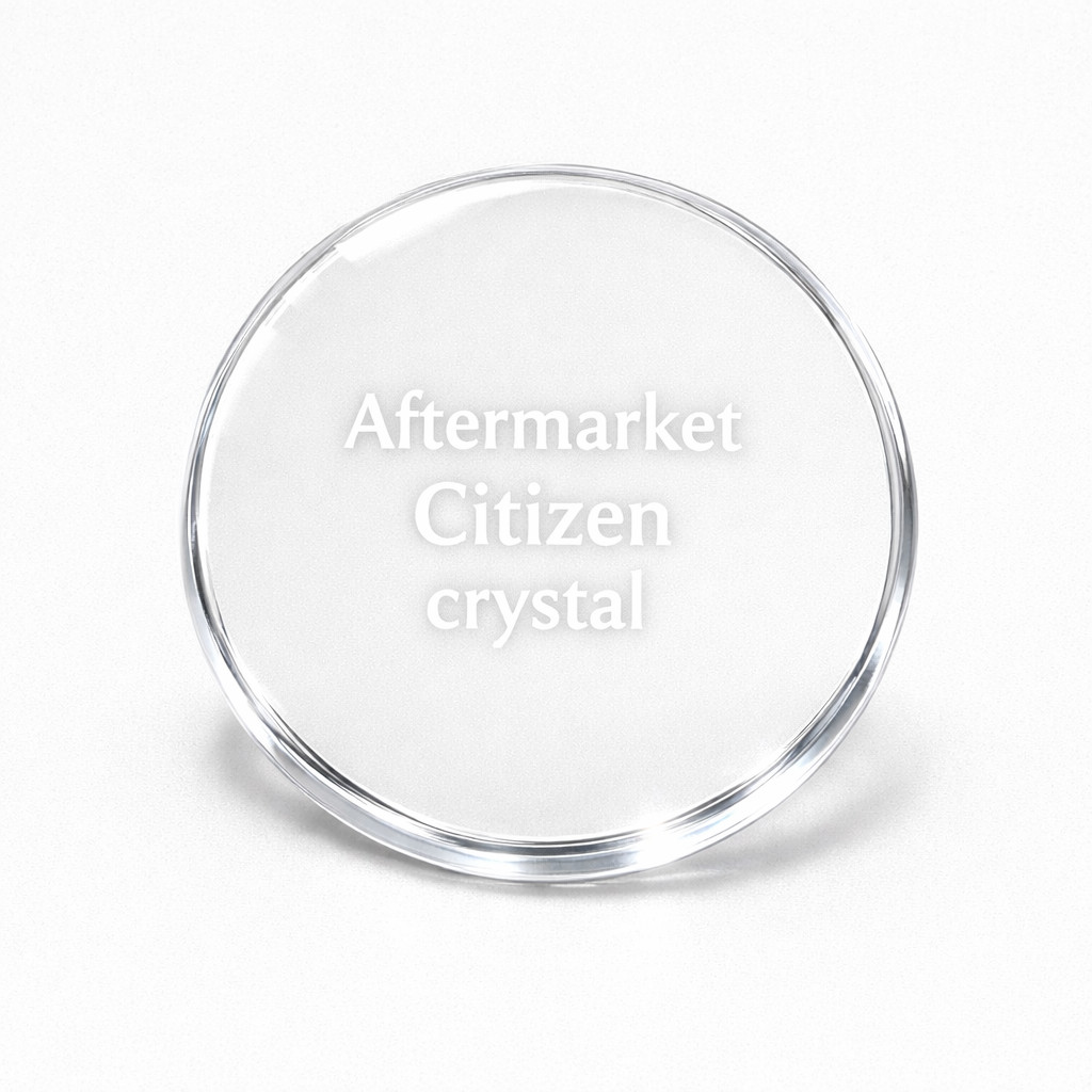 Citizen 54-90393F Watch Crystal for E760-H29689, B800-K13670, 5F00-L04071