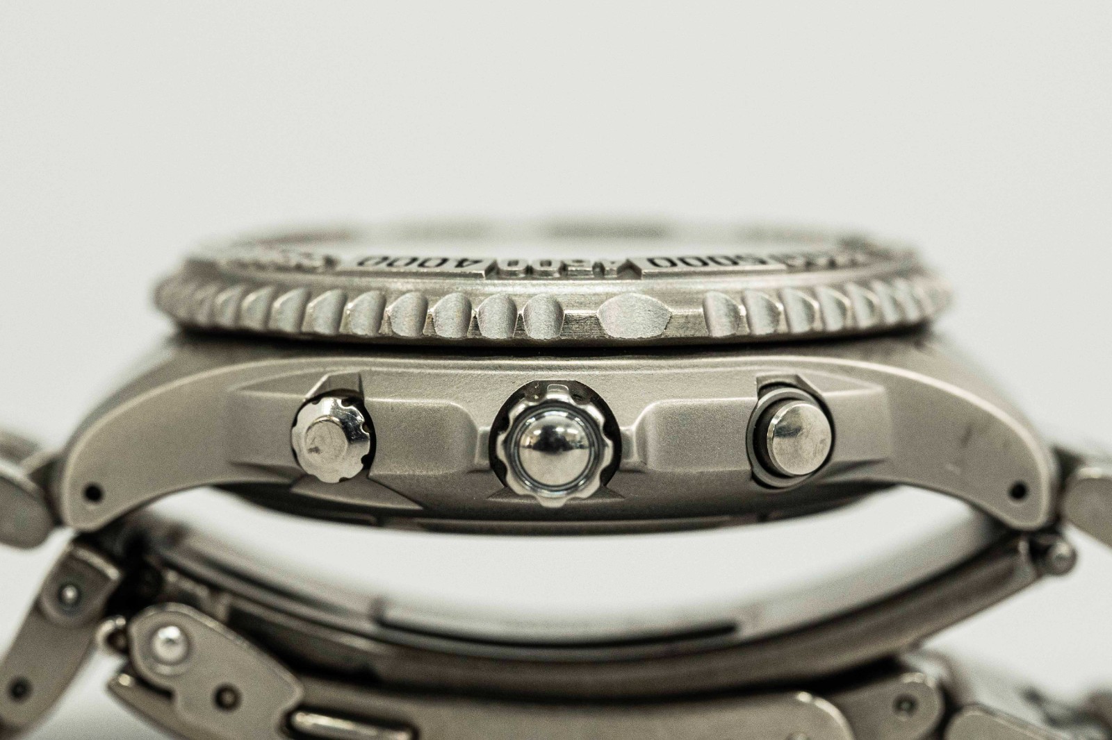 *NEAR MINT* SEIKO Landmaster Summitter SBCN003 7K32-0A10 Quartz Kinetic Men 44mm