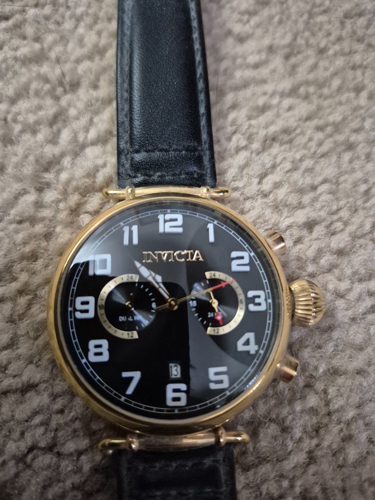 Invicta Flame Fusion Crystal Mens Watch