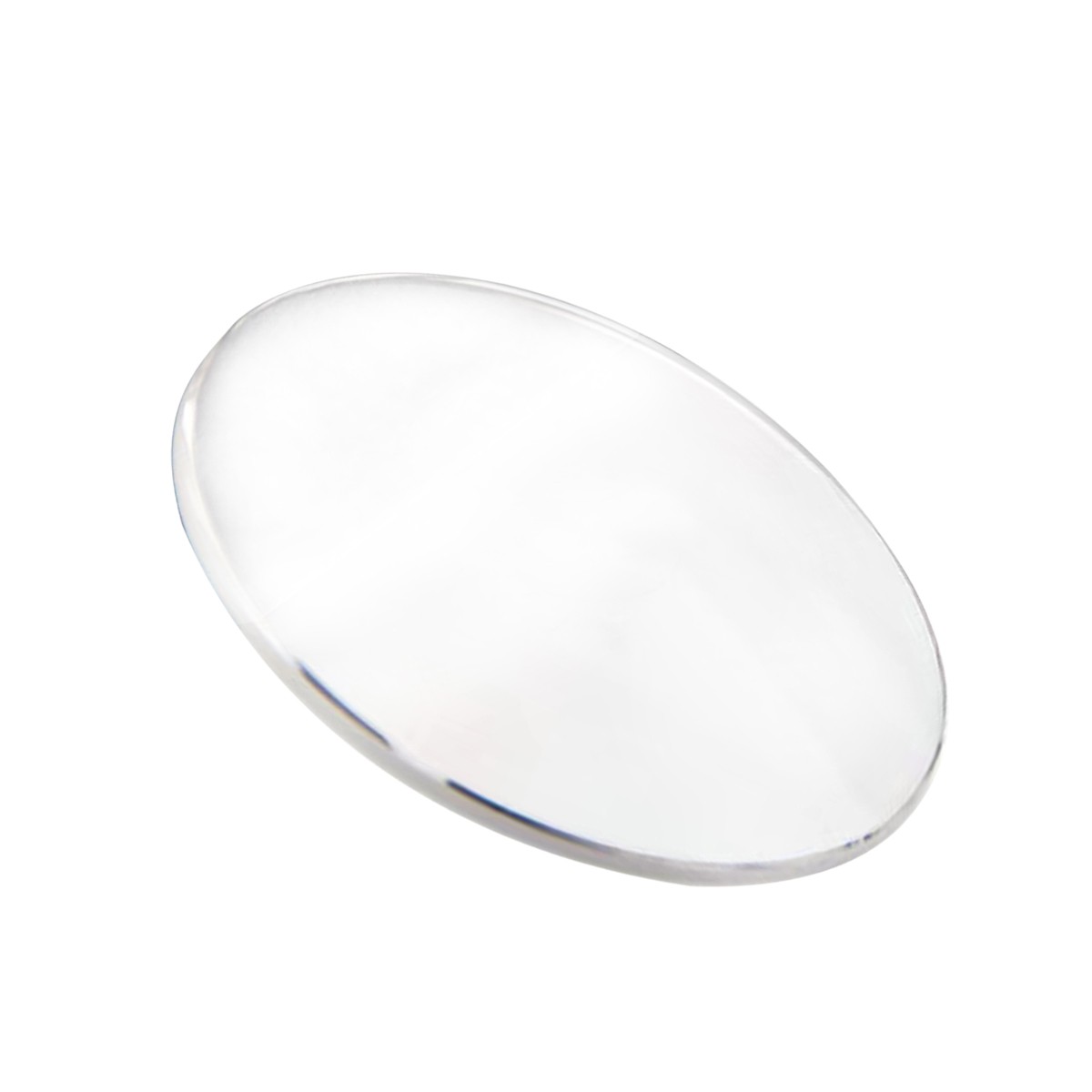 31mm Diameter 3.0mm Thickness Watch Flat Sapphire Crystal Glass