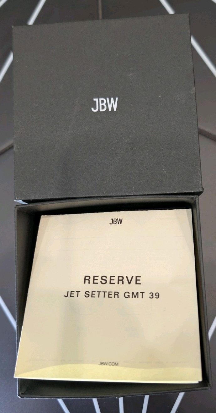 JBW Reserve Limited Edition JET SETTER GMT (Emerald Green)