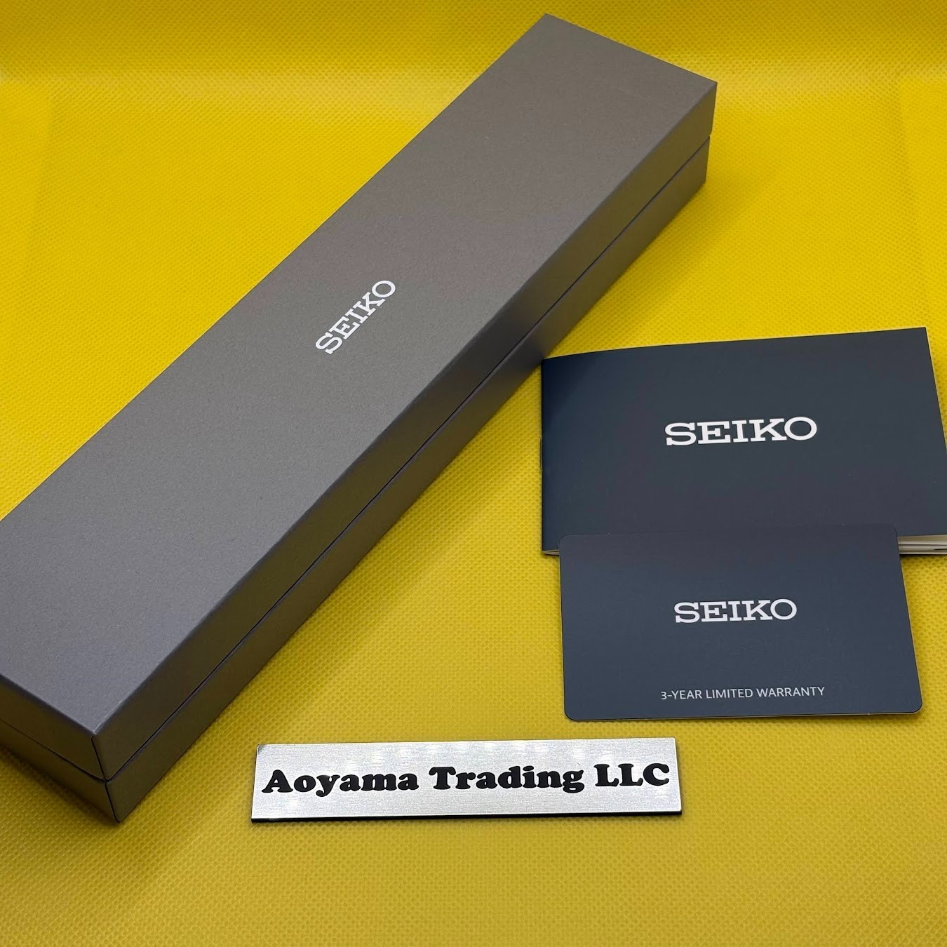 Seiko Selection nano universe Limited SSEH020 Men’s Watch NEW Brown Band Japan🔥