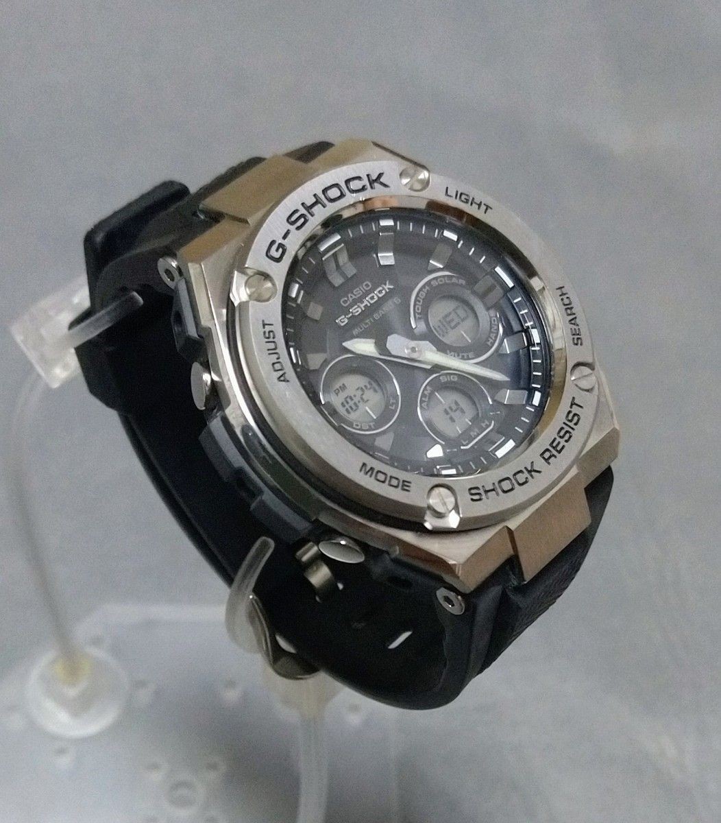 CASIO G SHOCK G STEEL GST W310 1AJF Watch