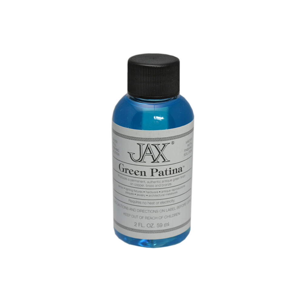 JAX Green for Copper/Brass – Jewelry Patina Antique Finish 2oz – 45-900