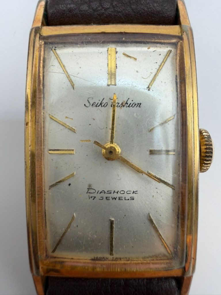 1962 SEIKO Antique Manual Watch 5317 Diashock 17 Jewels Ladies Vintage