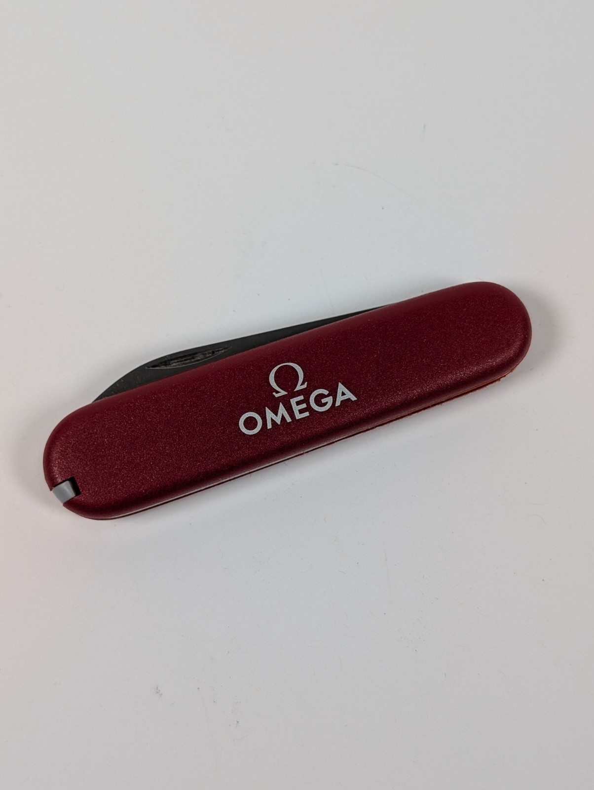 Vtg Victorinox OMEGA Swiss Army Watch Knife 2 Blades