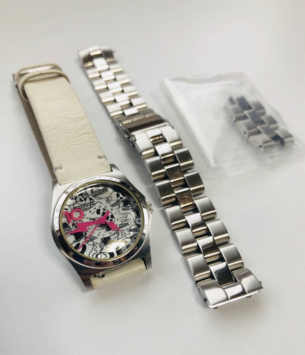 Condition with New Battery Marc by Marc Jacobs Wristwatch 10th Anniversary Model