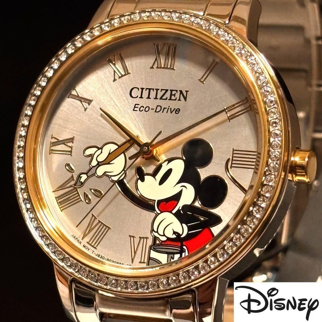 [B1P] Citizen Disney Mickey Mouse Ladies Quartz Wristwatch [u5x]
