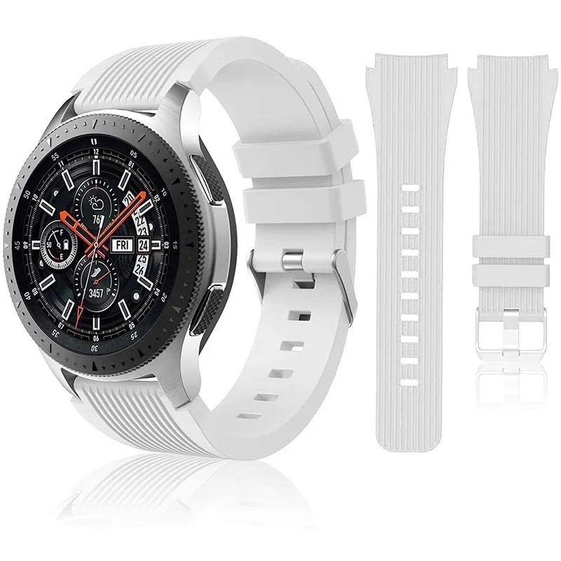 Silicone Watch Band Strap for Garmin Vivoactive 3/5 Forerunner 245 645 Music