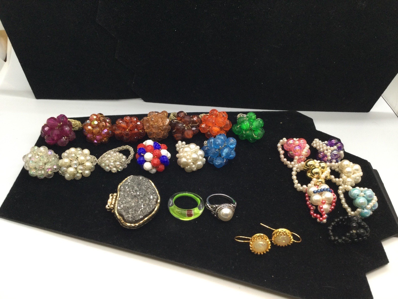 Crocheted Ring Lot
