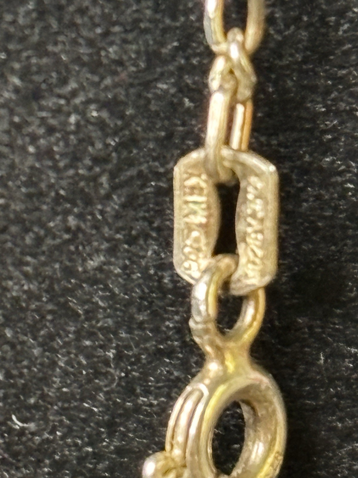 Sterling 925 Silver Milano/ Figarope Link Chain With Makers Mark