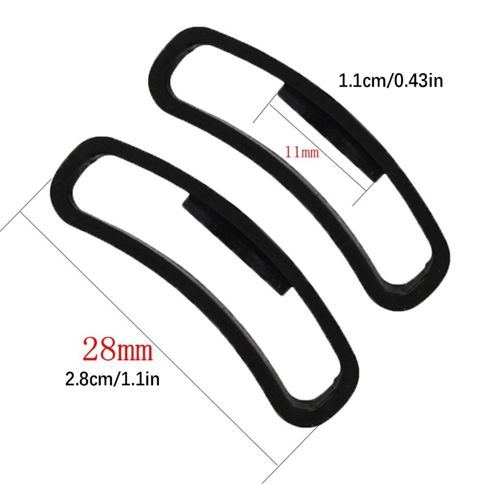 1/5/10 Pcs Watch Strap Loop Wrist Band Locker Ring Parts For Suunto Core & Ambit