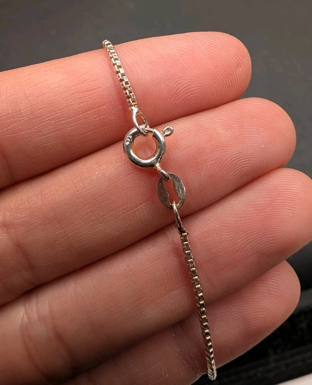 Sterling 925 JWBR Jane Seymour Open Hearts Amethyst Pendant 18″ Chain Necklace