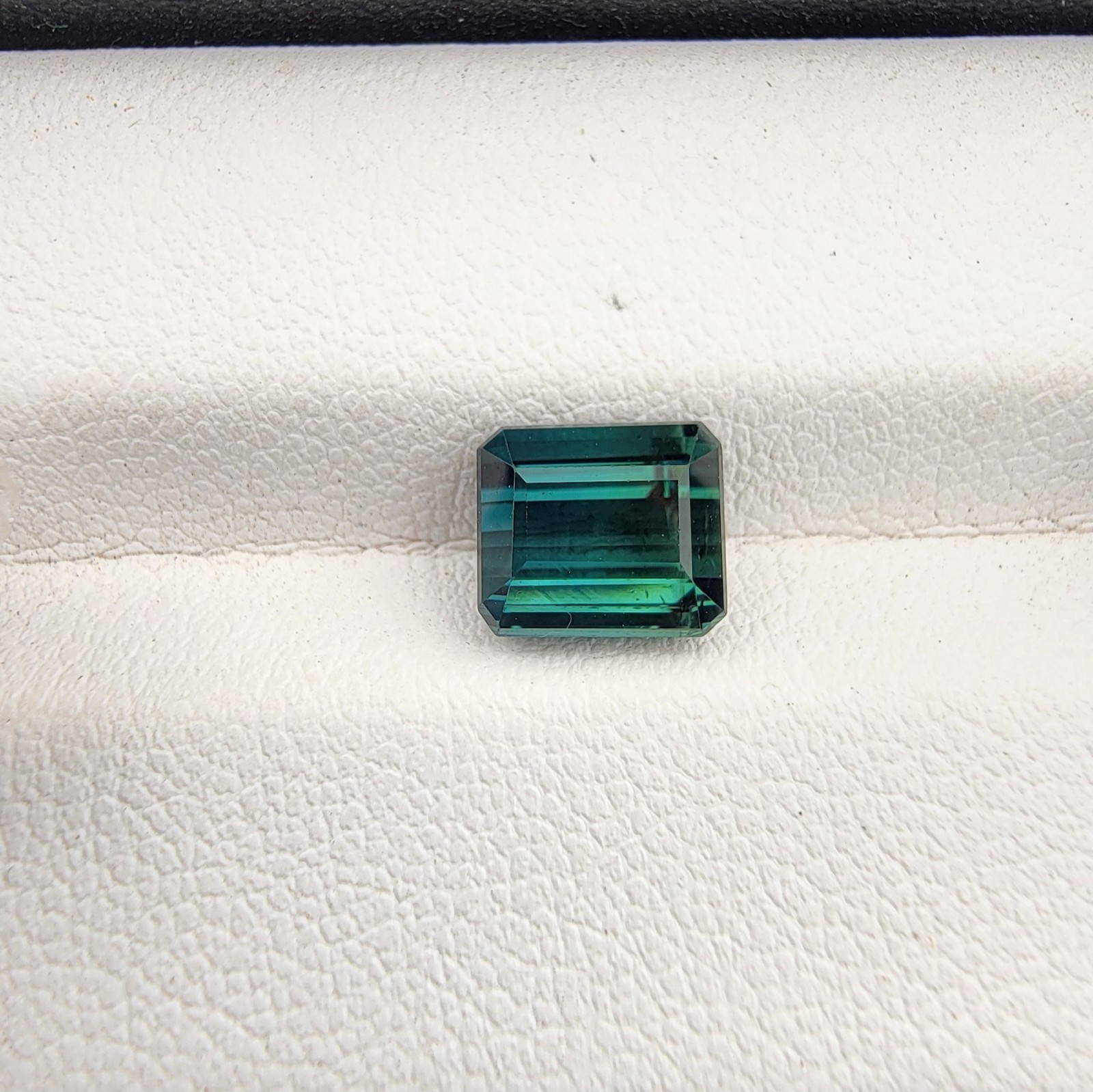 Natural Greenish-Blue Tourmaline – Weight 2.35 Carat – Origin Africa