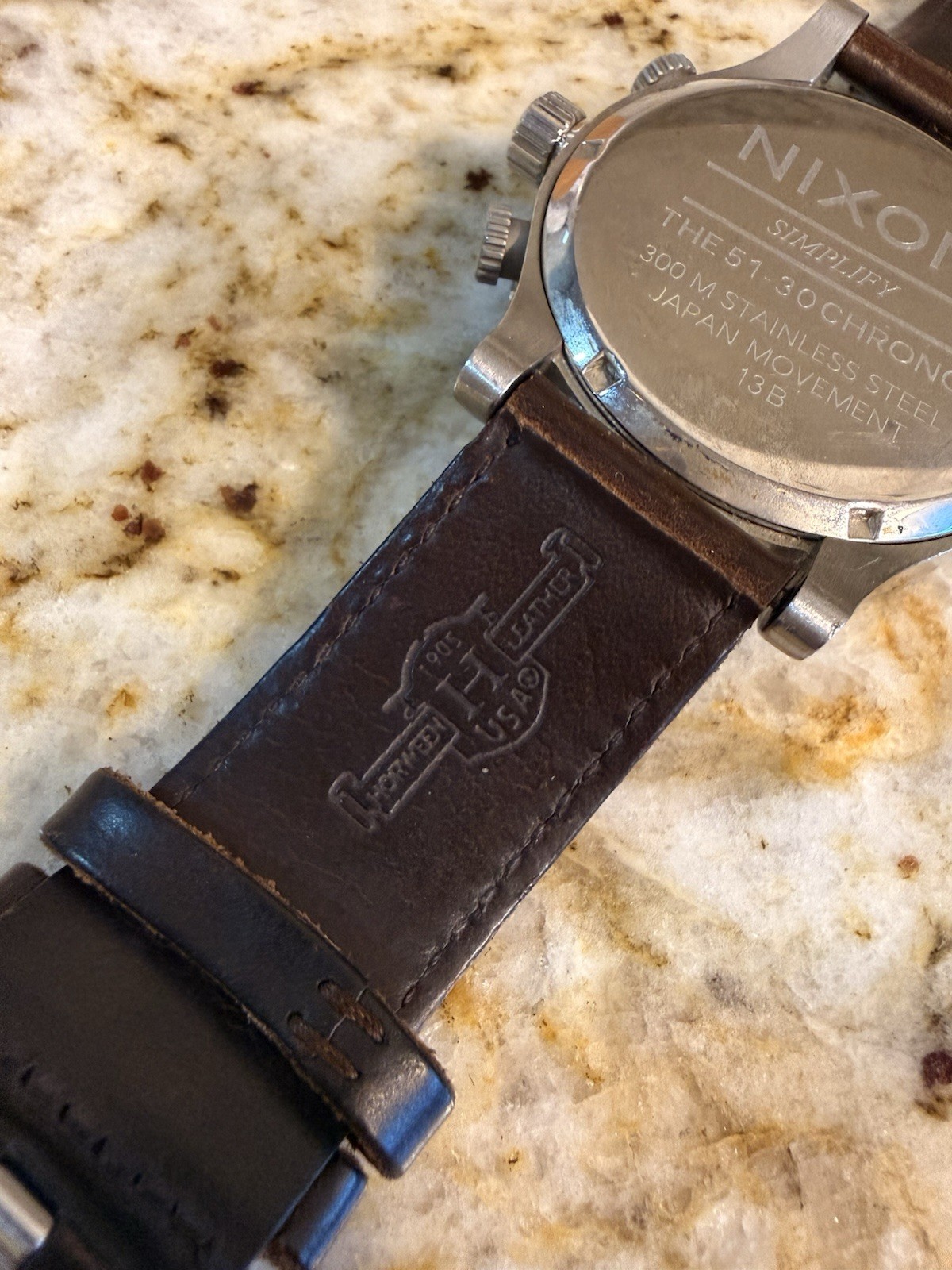 Nixon 51-30 Chronograph Watch