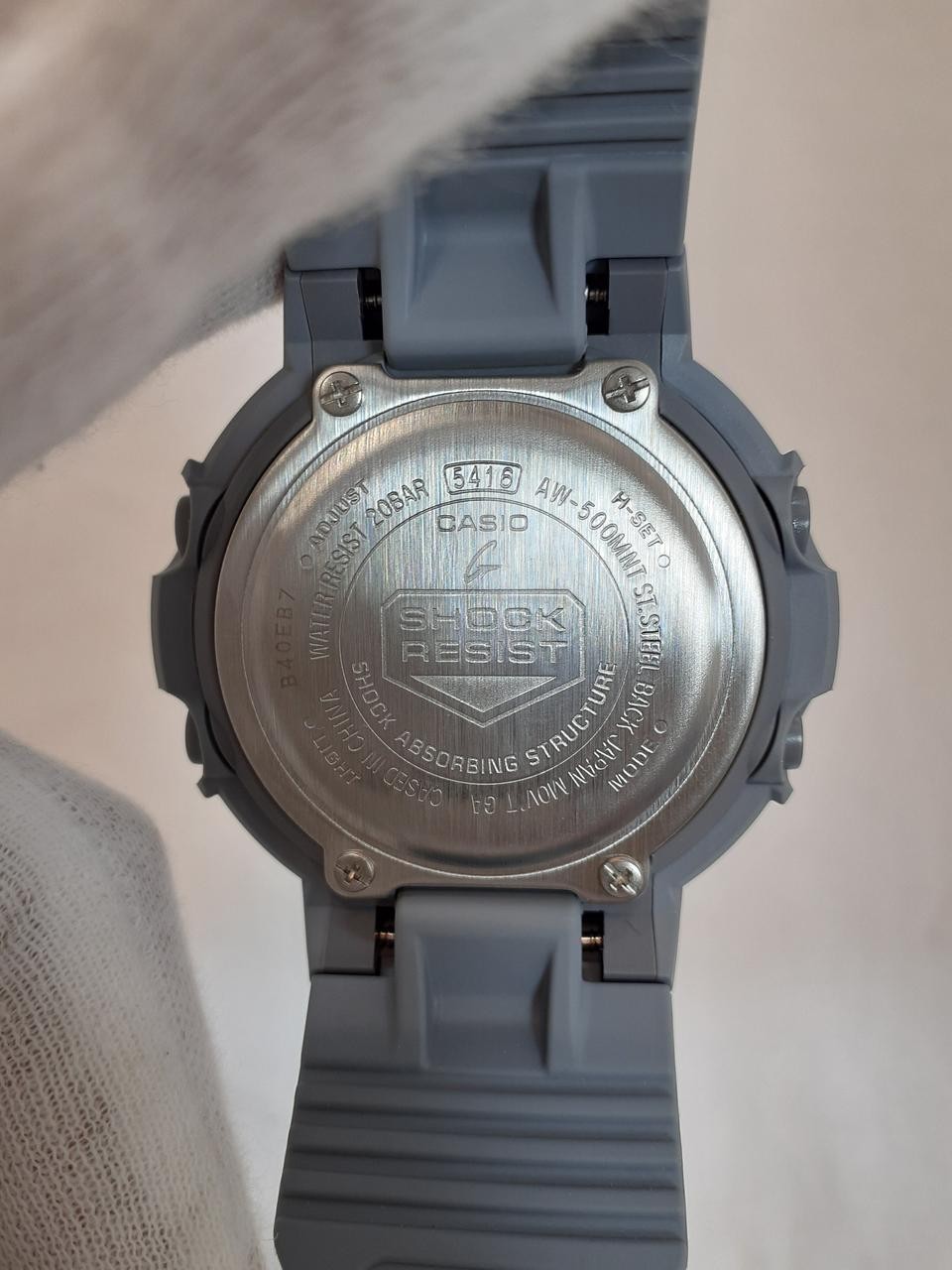 CASIO AW-500MNT G-SHOCK