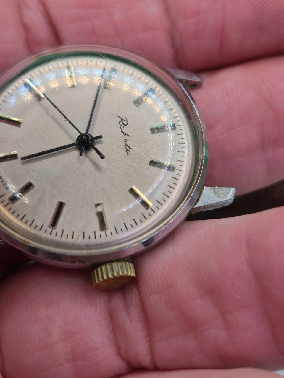 Vintage men’s Raketa wristwatch.2609HA Made in the USSR.