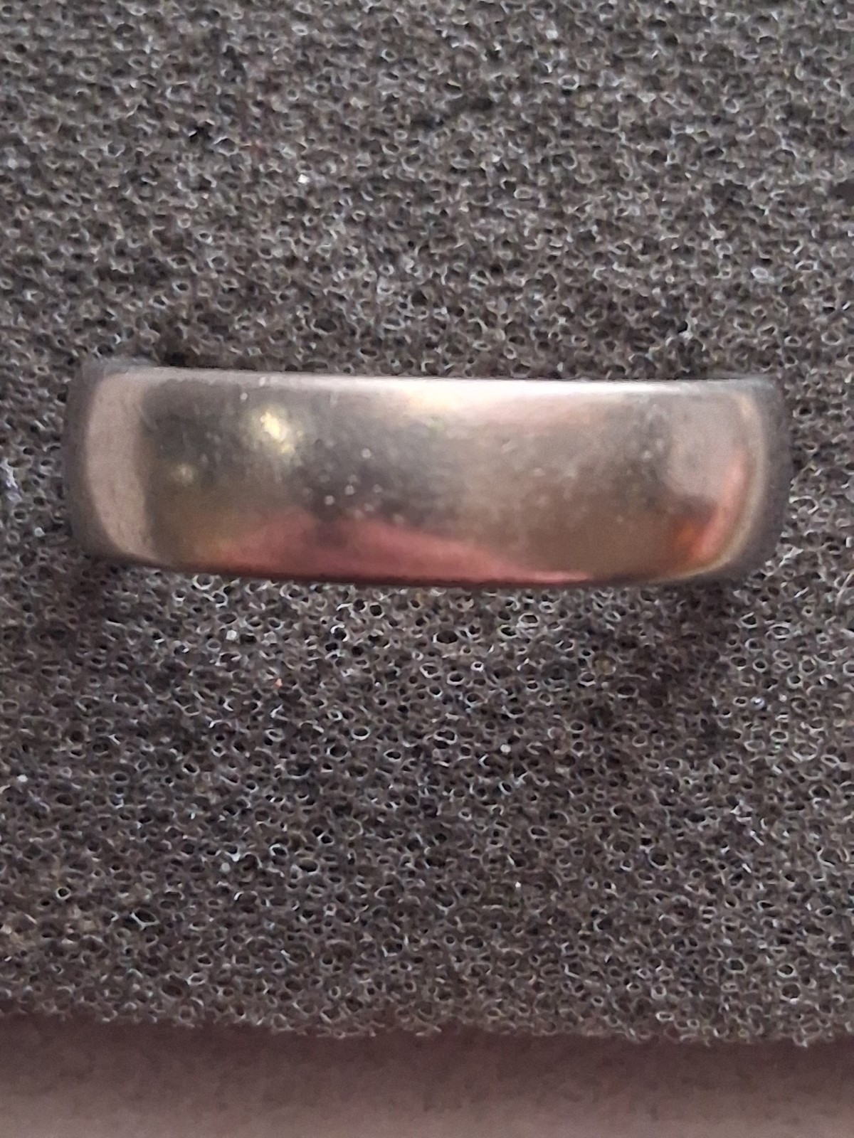Coge Design Group titanium band ring, approx. 10mm , SZ 9.5
