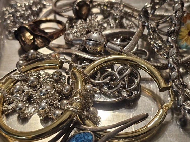 Vtg Jewelry Lot ALL Sterling 925 ~All Wearable~ Not Scrap.