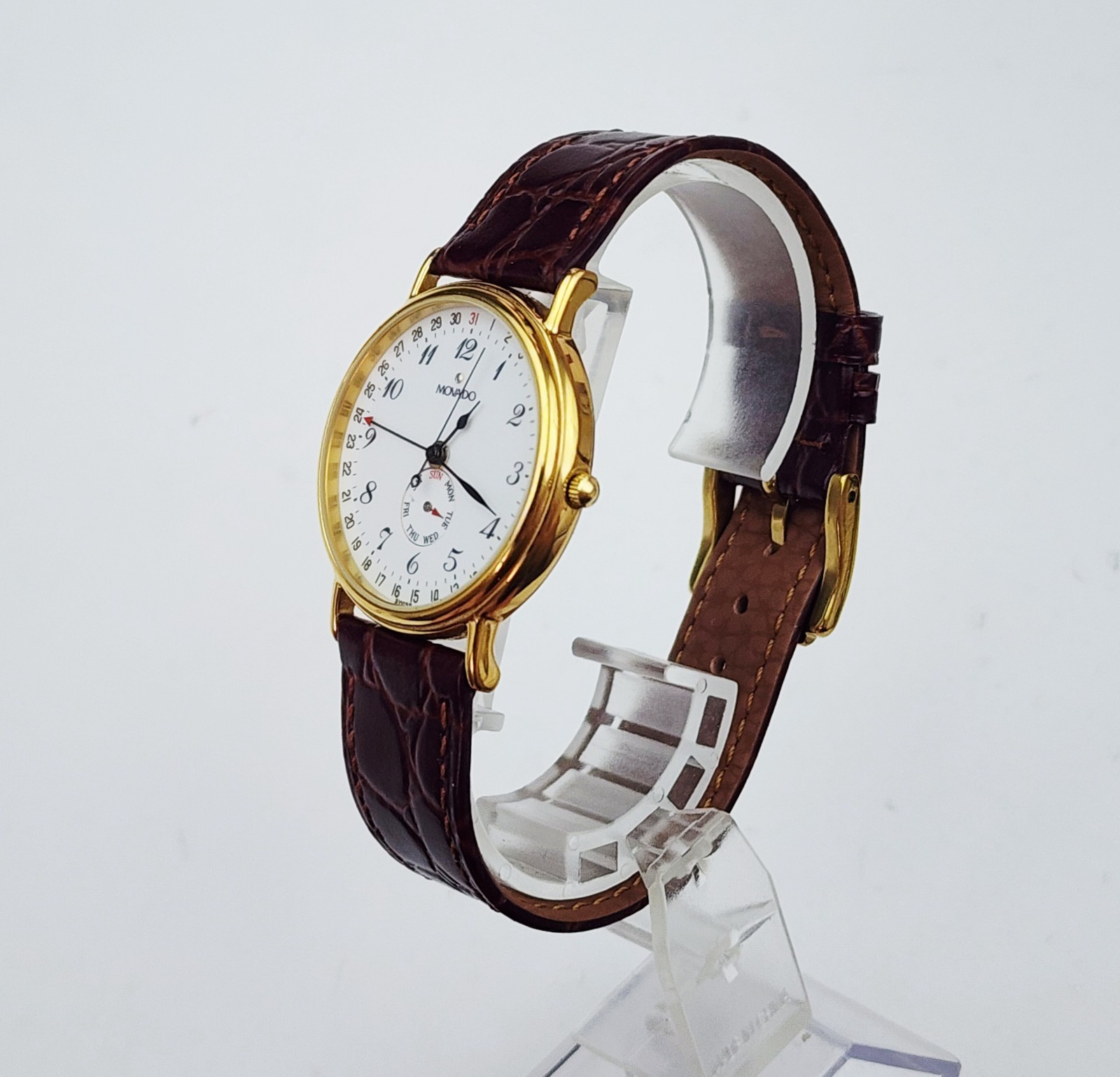 Men’s SWISS Vintage MULTIFUNCTION Watch MOVADO 87-06-885 K*