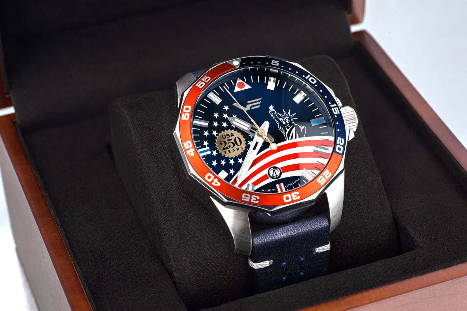 Vostok-Europe USA 250 Years NH35 Automatic LE 250 Independence Watch 2026
