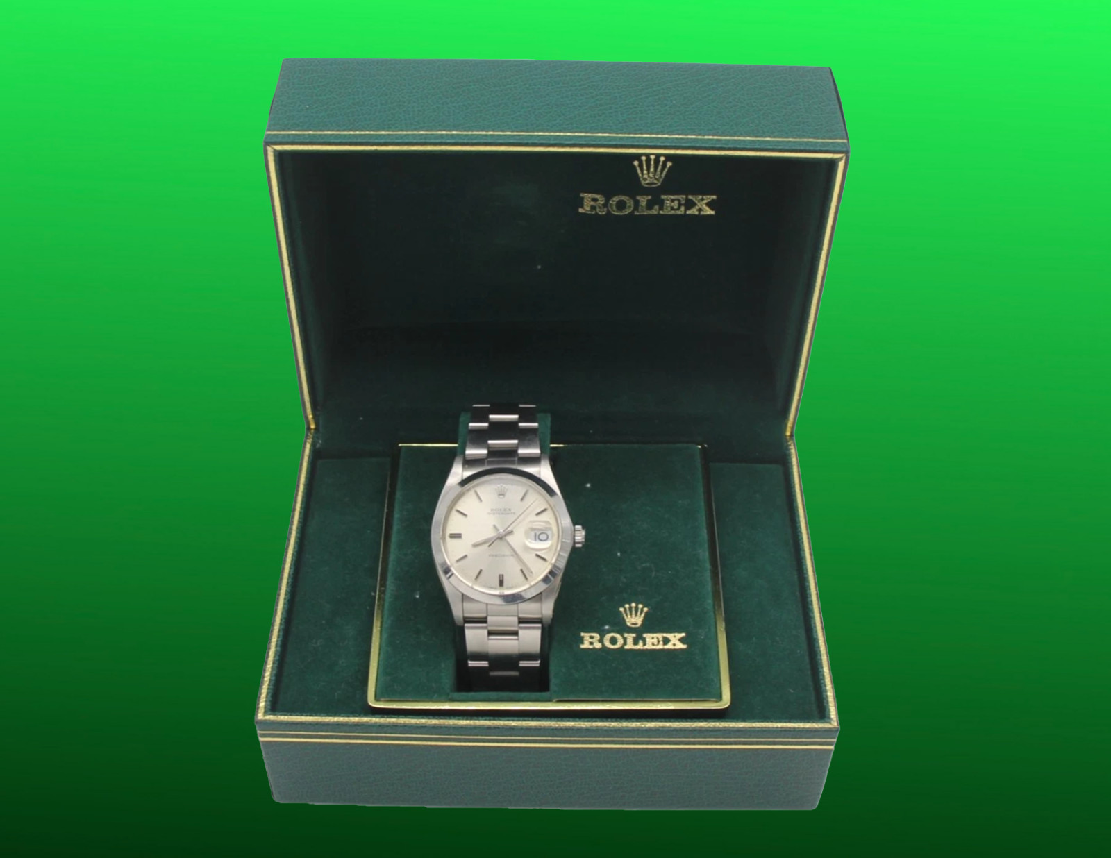 Rolex Oysterdate 6694 From 1985 Full Set, 100% Mint