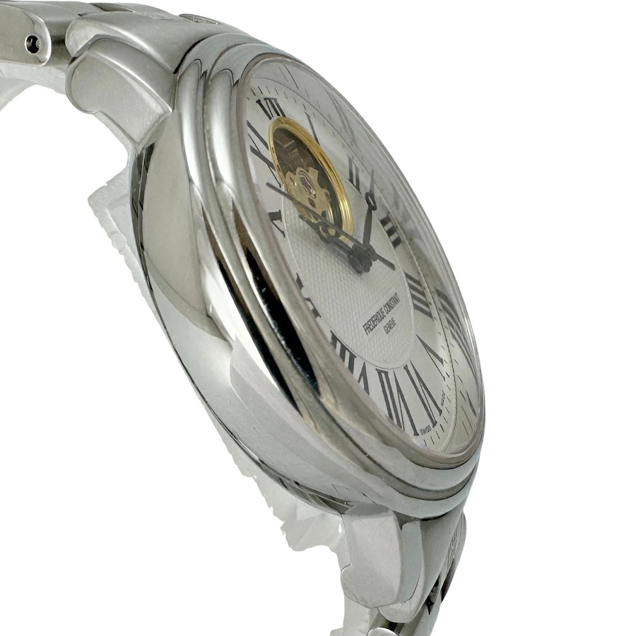 Frederique Constant Classic Heart Beat Men’s Automatic Watch Silver Dial From Ja