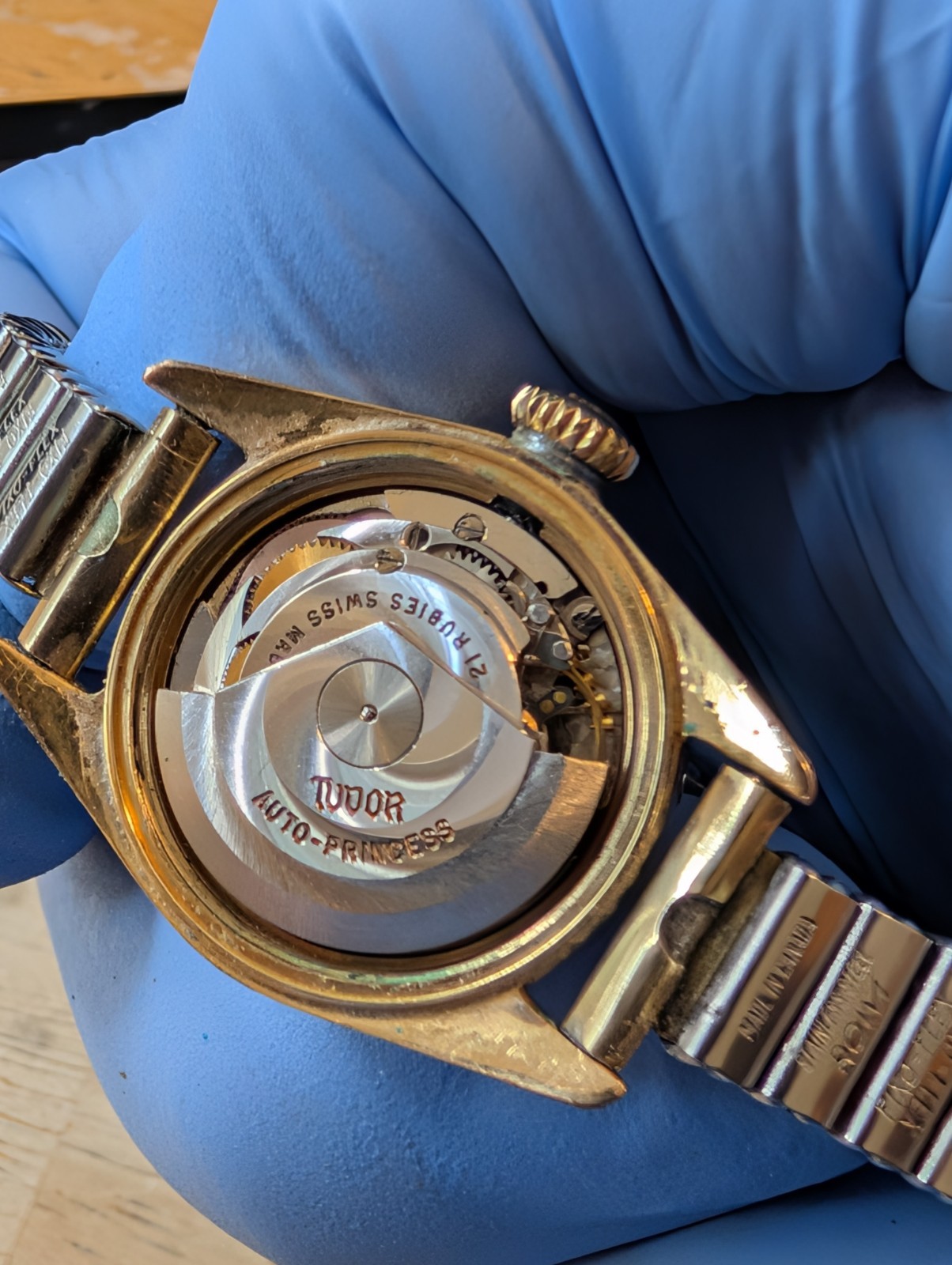 Vintage Tudor Princess Oyster Ref.7981 Automatic Women’s Watch, Runs (47#72)