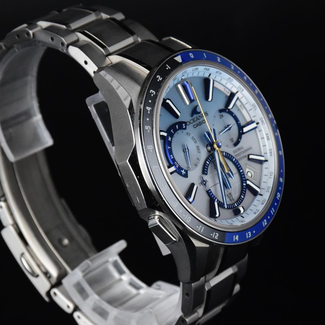 CASIO Oceanus OCW-G1100C-7AJF (Box and manual included) #QYCNXC