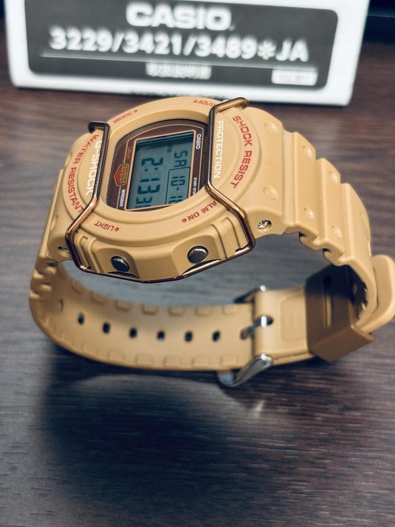 New G-SHOCK DW-5700PT-5JF Regular price 15400