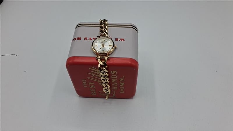 Fossil – Women’s Watch, Carlie, Gold